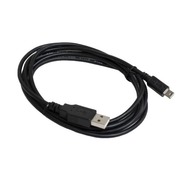 ������ USB - mini USB 1.8 � Patron Black (PN-USB-MINI-18) - �������� 1