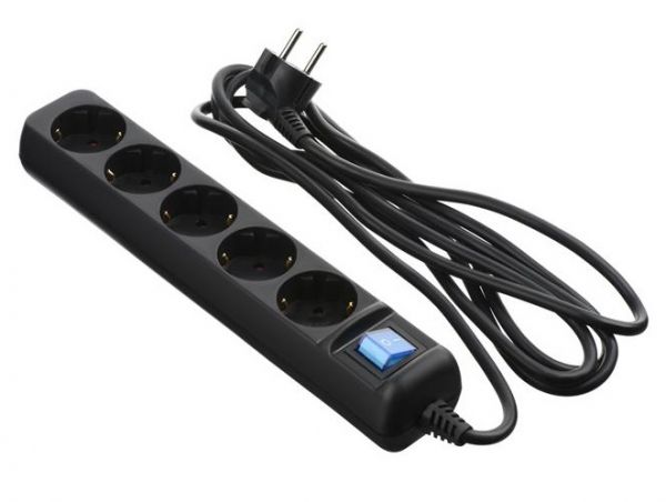   1.5 , 2E, Black, 5 , 16,  3.5 , ,  (2E-U05ES15M1.5BK) -  1