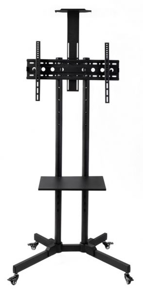 � ��������������� ������ Walfix TVS-6004B, Black, 32" - 65", VESA: ���� 600�400 ��, ��������: �� 45 ��, ������: -15���� ~ +15����, ���� ������������� ��������� ������ ��, ������������ �� ������ �����, ������ � ����������� ��������� - �������� 1