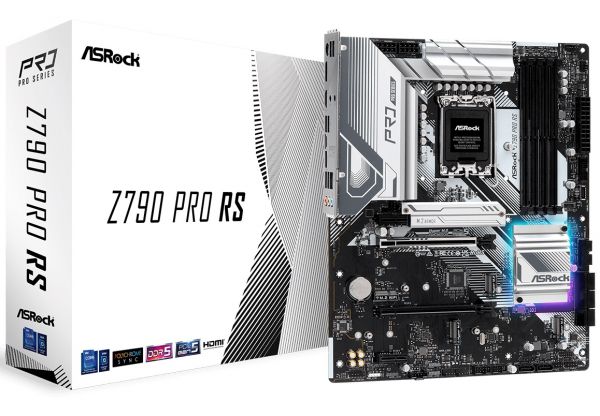 ����������� ����� ASRock Z790 Pro RS (s-1700, Z790, DDR5) - �������� 1