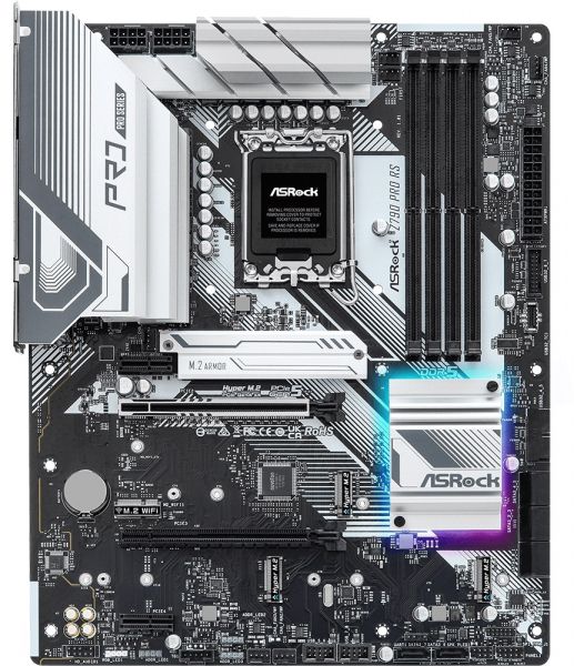 ����������� ����� ASRock Z790 Pro RS (s-1700, Z790, DDR5) - �������� 2