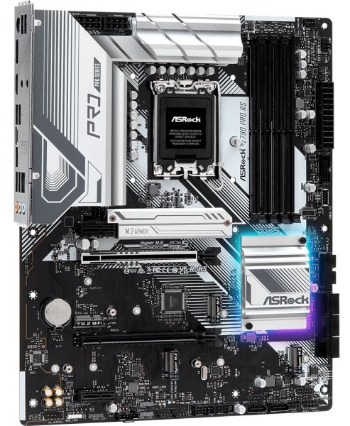 ����������� ����� ASRock Z790 Pro RS (s-1700, Z790, DDR5) - �������� 4