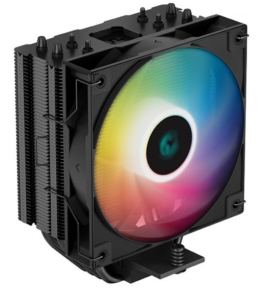    Deepcool AG400 BK ARGB, , 1x120 ,  Intel 115x/1200/1700/775, AMD AMx/FMx -  1