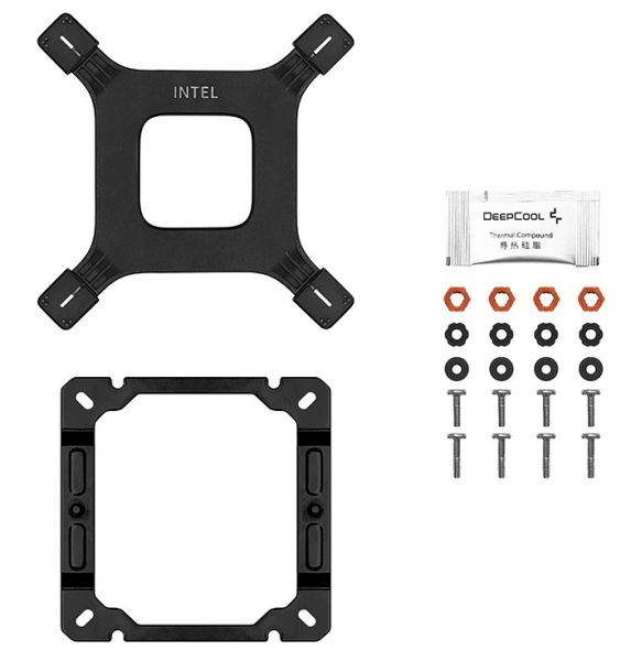    Deepcool AG400 BK ARGB, , 1x120 ,  Intel 115x/1200/1700/775, AMD AMx/FMx -  5