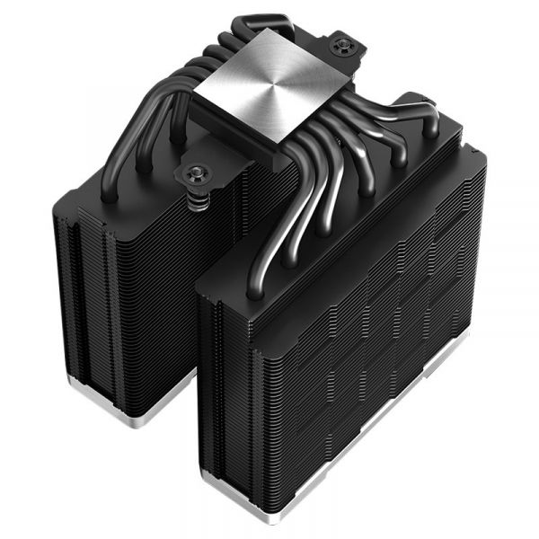    Deepcool AK620 ZERO DARK, Intel LGA2066/2011-v3/2011/1700/1200/1151/1150/1155/AMD AM4/AM5, 260W -  5