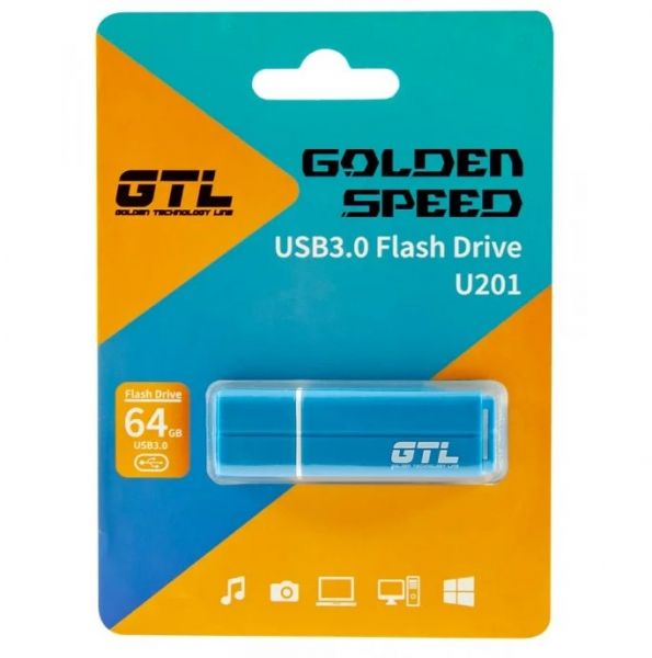 USB 3.0 Flash Drive 64Gb GTL U201 - �������� 1