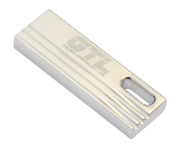 USB 3.0 Flash Drive 64Gb GTL U280 Silver, 70/15MBs (GTL-U280-64) -  3