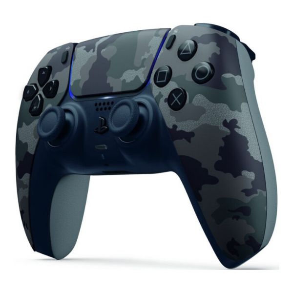  Sony PlayStation 5 DualSense, Grey Camo -  2