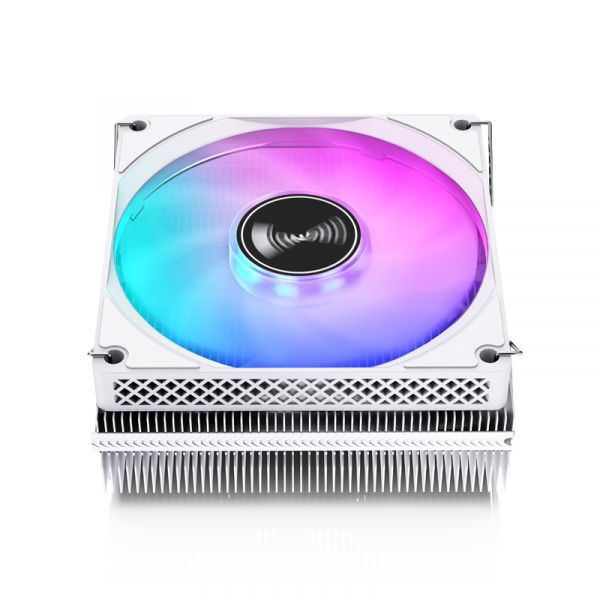    Jonsbo HX4170D, White, /, 1x92  RGB, PWM,  Intel 115x/1200/1700, AMD AMx/FMx -  2