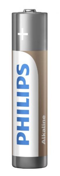 Philips  Entry Alkaline  A , 10  LR03AL10S/10 -  2