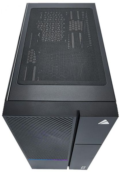  AZZA Iris 330 Black,  , Mid Tower,  ATX, 2USB 2.0, 1USB 3.0, 2x120  DRGB (CSAZ-330) -  3