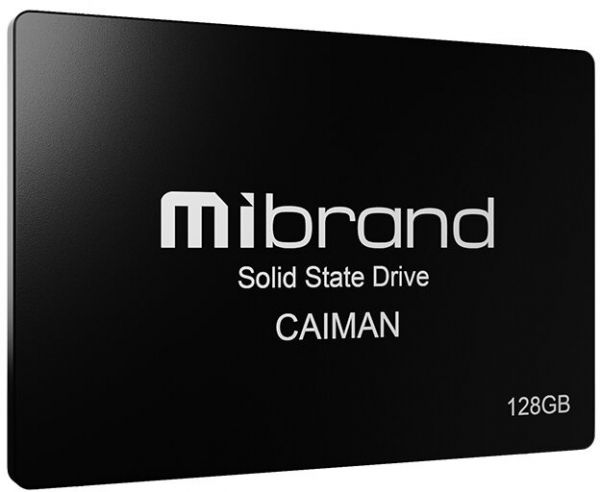 SSD  Mibrand Caiman 128Gb SATA3 2.5" 3D TLC (MI2.5SSD/CA128GBST) -  1