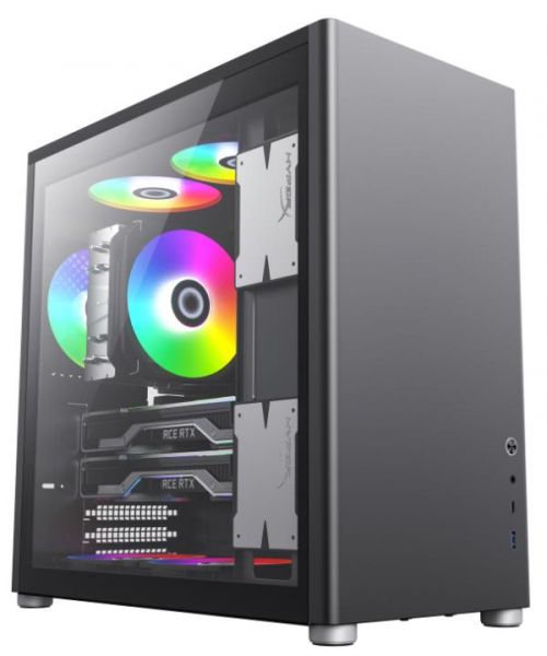 ������ GameMax Spark Pro Black, ��� ��, Mid Tower, ATX / Micro ATX / Mini ITX, 1�USB 3.0, 1�USB Type-C, 413�204�398 ��, 4.7 �� - �������� 6