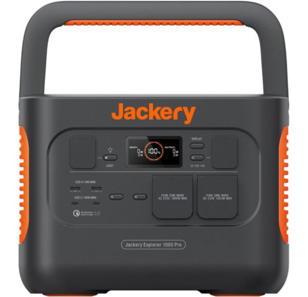 �������� ������� Jackery Explorer 1000 Pro EU, NCM � �����-������ �����������, ������ ���������, 2 x ������� - �������� 1