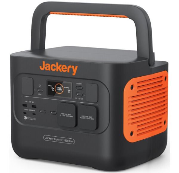 �������� ������� Jackery Explorer 1000 Pro EU, NCM � �����-������ �����������, ������ ���������, 2 x ������� - �������� 2