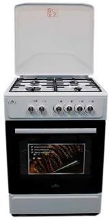 ����� ��������������� Castle CPG-60W, White, ���������� �������������, 4 ������� ��������, ���������� ���������������, ������� ������������� �������������, ������������� ������� � ������� �������, ���������, ���������, ��� ����, ������������� ������, 60x60 - �������� 1