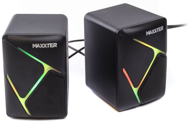   Maxxter Maxxter CSP-U004RGB, 6 , USB , RGB ,  -  1
