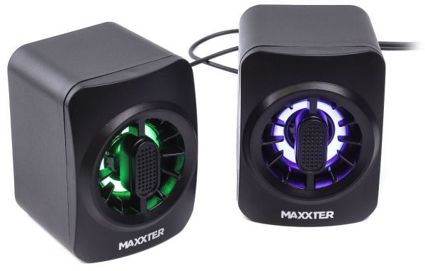   Maxxter Maxxter CSP-U005RGB, 6 , USB , RGB ,  -  1
