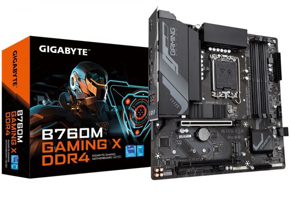 ����������� ����� Gigabyte B760M Gaming X DDR4 (s-1700, B760) - �������� 1