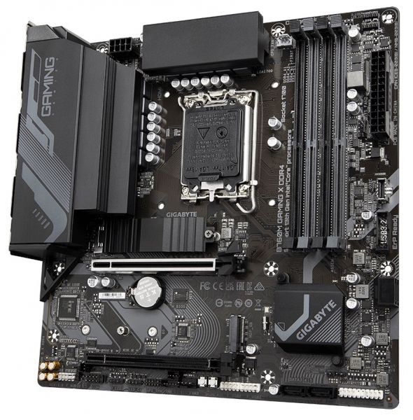 ����������� ����� Gigabyte B760M Gaming X DDR4 (s-1700, B760) - �������� 4