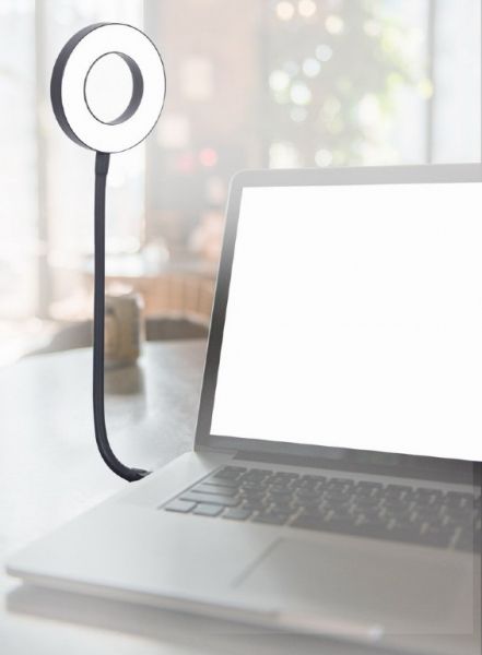 USB ����� Gembird NL-LEDRING-01, 3 ��, 24 LED, 3000-7000K - �������� 2