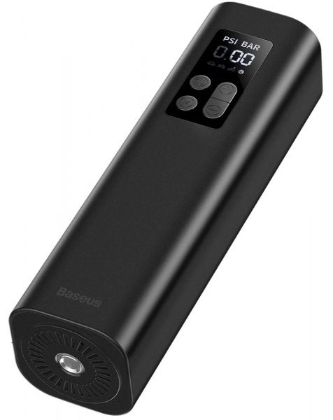 ������������ ����� Baseus CRCQ000001 Super Mini Inflator Pump Black - �������� 2