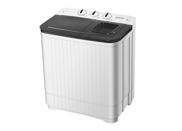 ������������ ���������� ������ Liberton LWM-5500 PUMP, White/Black, �����������, � 2 ����������, �������� 5.5 ��, 3 ������, 1350 ��/���, ����� ����������������� �+, 61�38.2�69.4 �� - �������� 1