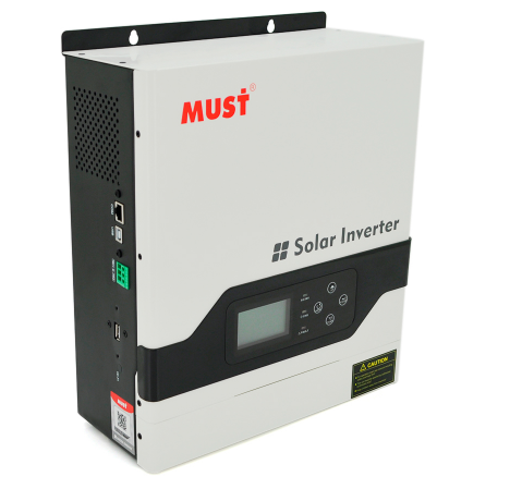 ��� Must PV18-3024VPM, 3000W, 24V, ��������� ��������, ��� ������ 0-30A, 160-275V, MPPT (60�, 105 Vdc) - �������� 1