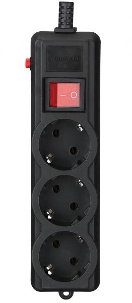   3 , Gembird, Grey, 3 , 16,  4.5 ,   ,   ,      (SPG3-G-10G-PRO) -  1