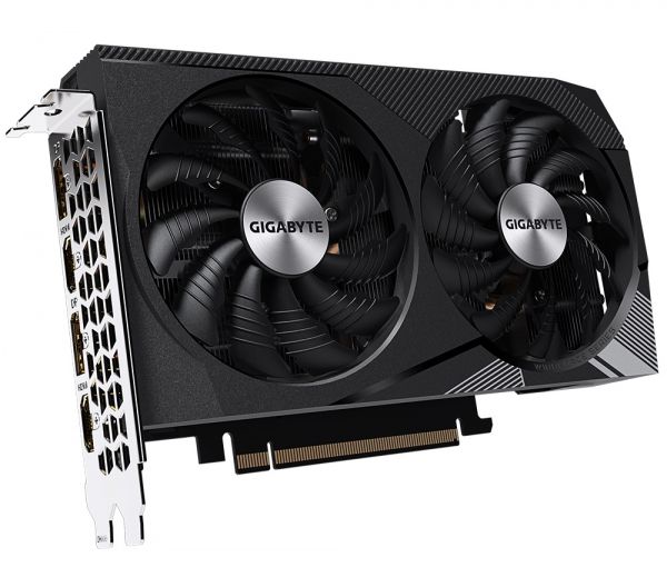 ���������� GeForce RTX 3060, Gigabyte, GAMING OC, 8Gb GDDR6, 128-bit, 2xHDMI/2xDP, 1807/15000 MHz, 8-pin (GV-N3060GAMING OC-8GD) - �������� 2