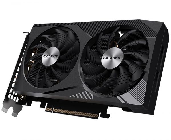 ���������� GeForce RTX 3060, Gigabyte, GAMING OC, 8Gb GDDR6, 128-bit, 2xHDMI/2xDP, 1807/15000 MHz, 8-pin (GV-N3060GAMING OC-8GD) - �������� 4