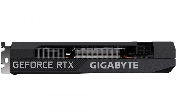 ���������� GeForce RTX 3060, Gigabyte, GAMING OC, 8Gb GDDR6, 128-bit, 2xHDMI/2xDP, 1807/15000 MHz, 8-pin (GV-N3060GAMING OC-8GD) - �������� 6