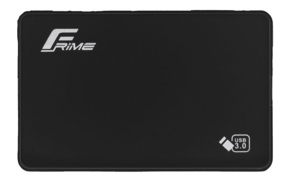 �������� ������ 2.5" Frime (FHE10.25U30) Plastic USB 3.0 Black - �������� 1