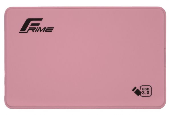 �������� ������ 2.5" Frime (FHE12.25U30) Plastic USB 3.0 Pink - �������� 1