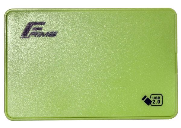   2.5" Frime (FHE14.25U20) USB 2.0 Green -  1