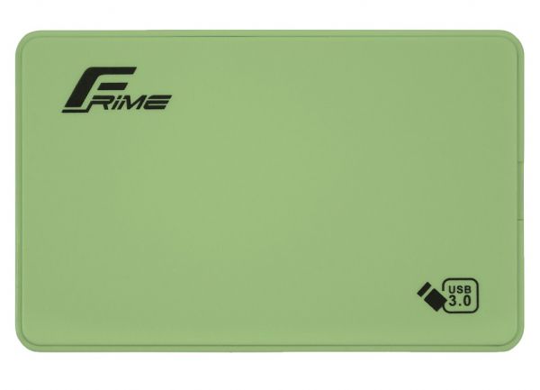   2.5" Frime (FHE14.25U30) Plastic USB 3.0 Green -  1