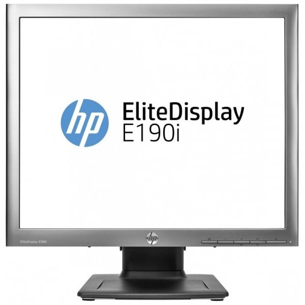 /  19" HP EliteDisplay E190i, Silver, WLED, IPS, 1280x1024 (5:4), 8 , 60 , 250 /, 1000:1, 178/178, VGA/DVI/DP -  1