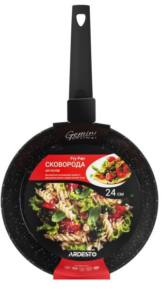� ��������� Ardesto Gemini Gourmet Spoleto AR1928GB Black, 28��, ��������, ��������� ������������� ��������, ��� ������, ����������� � ���������, ����� ������� �� soft touch - �������� 5