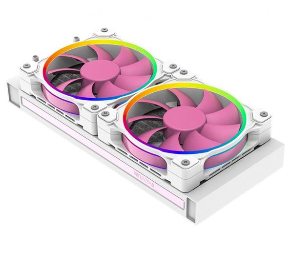    ID-Cooling Pinkflow 240 ARGB V2, White, Intel: 1700/1200/2066/2011/1366/1151/1150/1155/1156, AMD: TR4/AM4/FM2+/FM2/FM1/AM3+/AM3/AM2+,  250  -  4