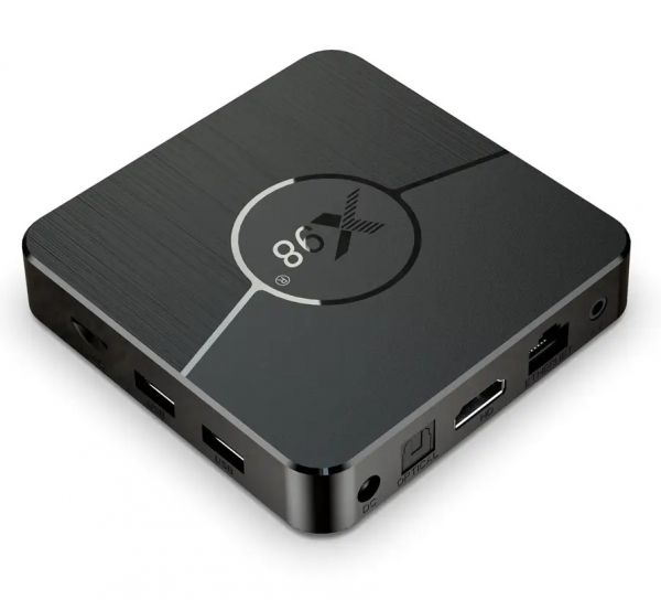 ��-��������� Mini PC - X98 Plus Amlogic S905W2, 4Gb, 32Gb, Wi-Fi 2.4G+5G+100Lan, USB2.0x2, Mali-G31, HDMI, ��������� AV1, BT4.1, Android 11 - �������� 2