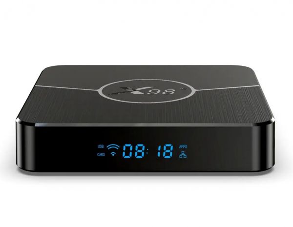 ��-��������� Mini PC - X98 Plus Amlogic S905W2, 4Gb, 32Gb, Wi-Fi 2.4G+5G+100Lan, USB2.0x2, Mali-G31, HDMI, ��������� AV1, BT4.1, Android 11 - �������� 1