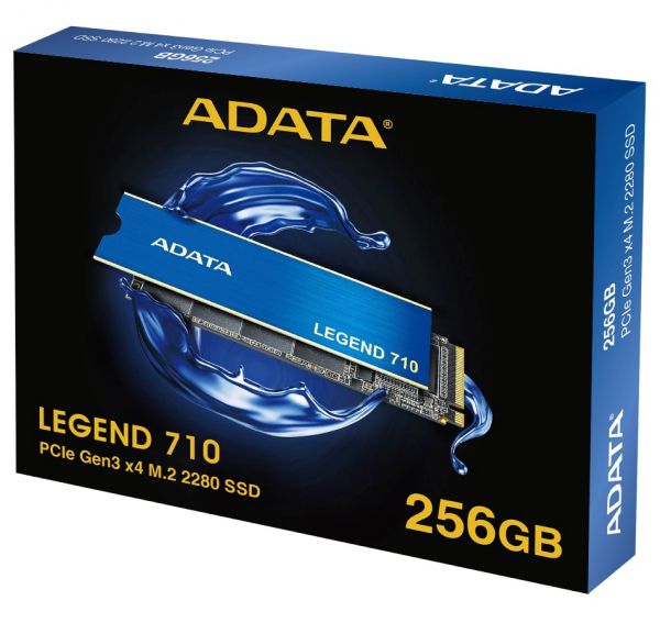 ����������� SSD M.2 2280 256GB ADATA (ALEG-710-256GCS) - �������� 3