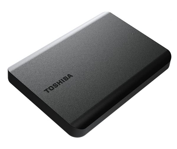 ������� ������� ���� 2Tb Toshiba Canvio Basics, Black, 2.5", USB 3.2 (HDTB520EK3AA) - �������� 2