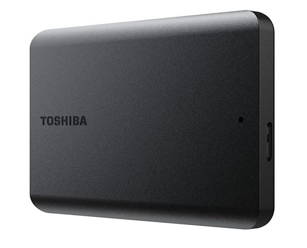������� ������� ���� 2Tb Toshiba Canvio Basics, Black, 2.5", USB 3.2 (HDTB520EK3AA) - �������� 3