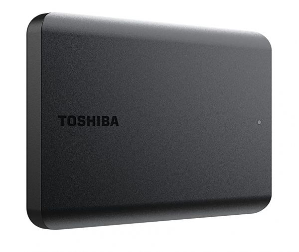 ������� ������� ���� 2Tb Toshiba Canvio Basics, Black, 2.5", USB 3.2 (HDTB520EK3AA) - �������� 4
