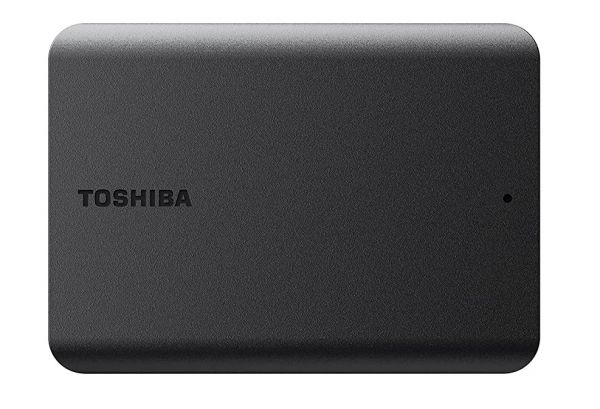 ������� ������� ���� 2Tb Toshiba Canvio Basics, Black, 2.5", USB 3.2 (HDTB520EK3AA) - �������� 1