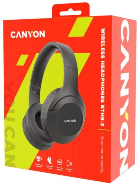 �������� Canyon BTHS-3 Dark Grey (CNS-CBTHS3DG) - �������� 5