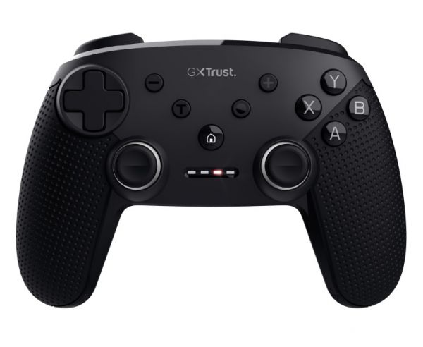 ������� Trust GXT 542 MUTA, Black, ������������ (2.4 GHz / Bluetooth), ��� �� / Nintendo Switch / Android / iOS, ��������, 8-����������� ���������� � 15 ������, 3 � (24790) - �������� 2