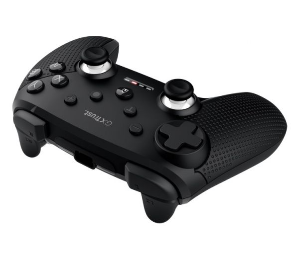 ������� Trust GXT 542 MUTA, Black, ������������ (2.4 GHz / Bluetooth), ��� �� / Nintendo Switch / Android / iOS, ��������, 8-����������� ���������� � 15 ������, 3 � (24790) - �������� 3