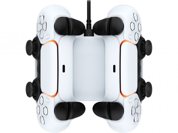 �������� ���������� HyperX ChargePlay Duo, White/Black, ��� 2-�� ��������� PS5 DualSense (51P68AA) - �������� 3